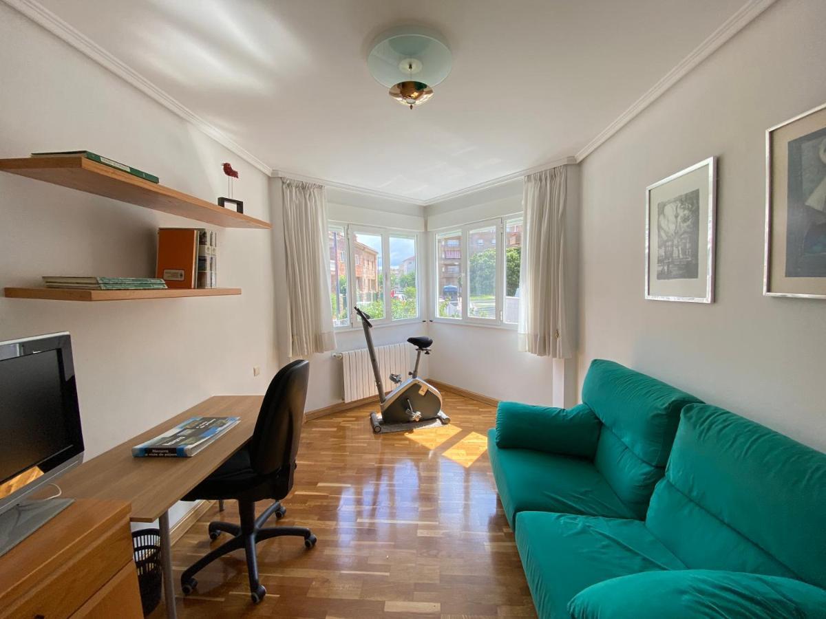 Baranain Casa Chalet Jardin Particular Ideal Grupos Y Familias מראה חיצוני תמונה